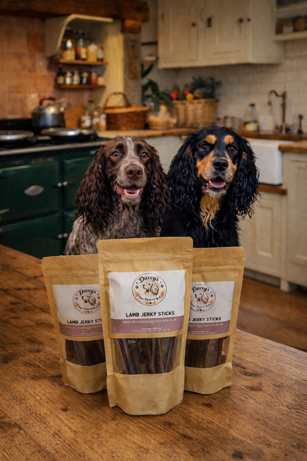 Lamb Jerky Sticks 200g