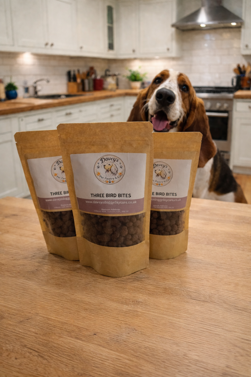 Three Bird Bites 200g