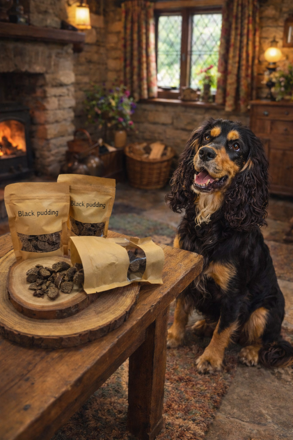 Black Pudding Bites 100g